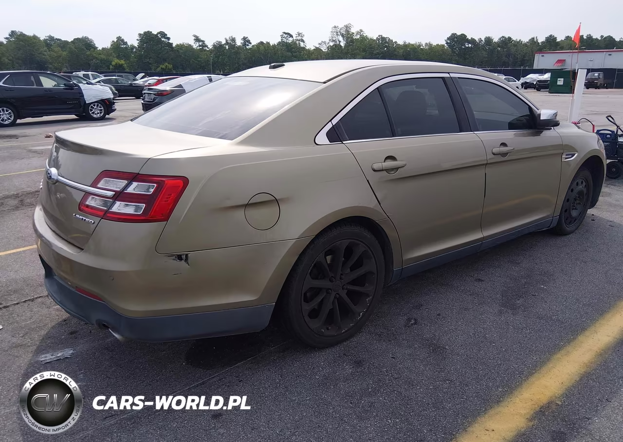 2013 Ford Taurus Limited VIN:1FAHP2F84DG110835 - 4