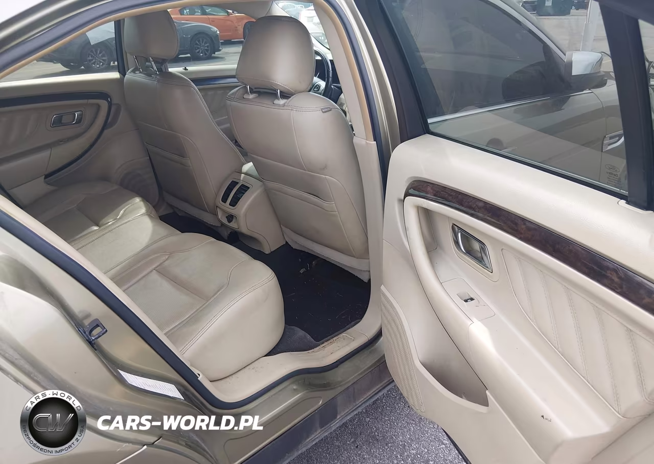 2013 Ford Taurus Limited VIN:1FAHP2F84DG110835 - 8