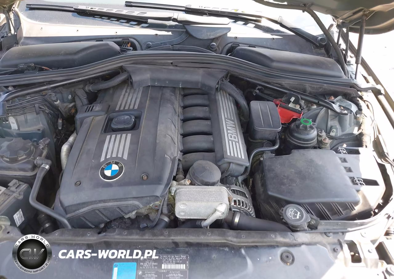 2008 BMW 528Xi VIN:WBANV13598CZ53589 - 10