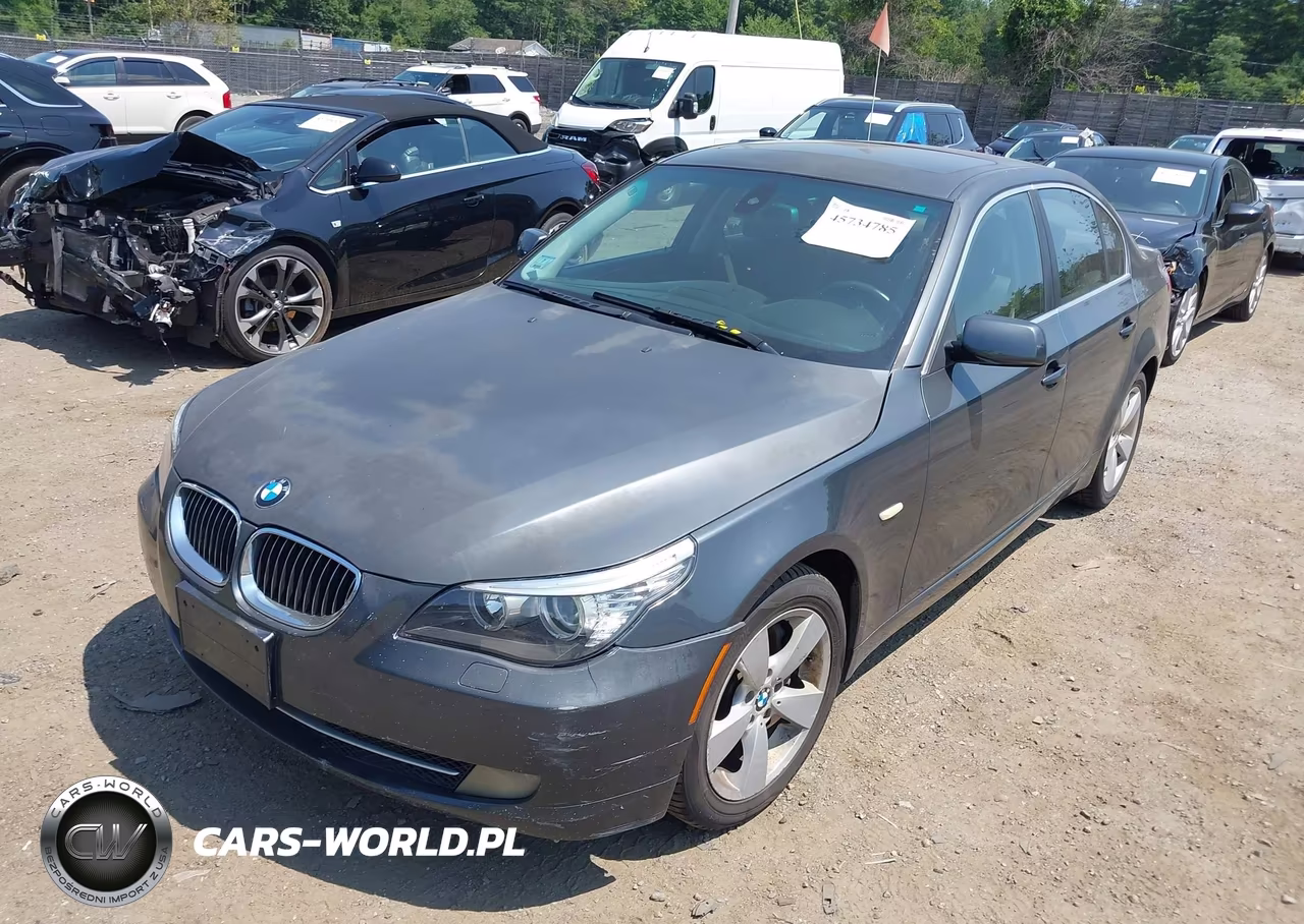 2008 BMW 528Xi VIN:WBANV13598CZ53589 - 2