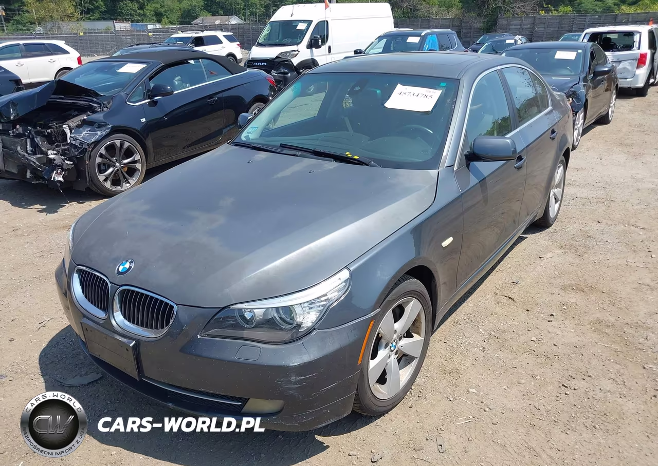 2008 BMW 528Xi VIN:WBANV13598CZ53589 - 6