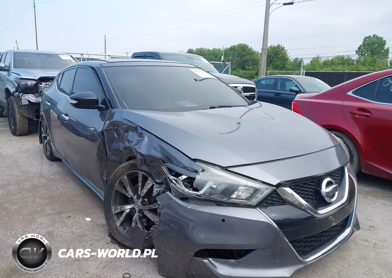 2018 Nissan Maxima 3.5 Sl