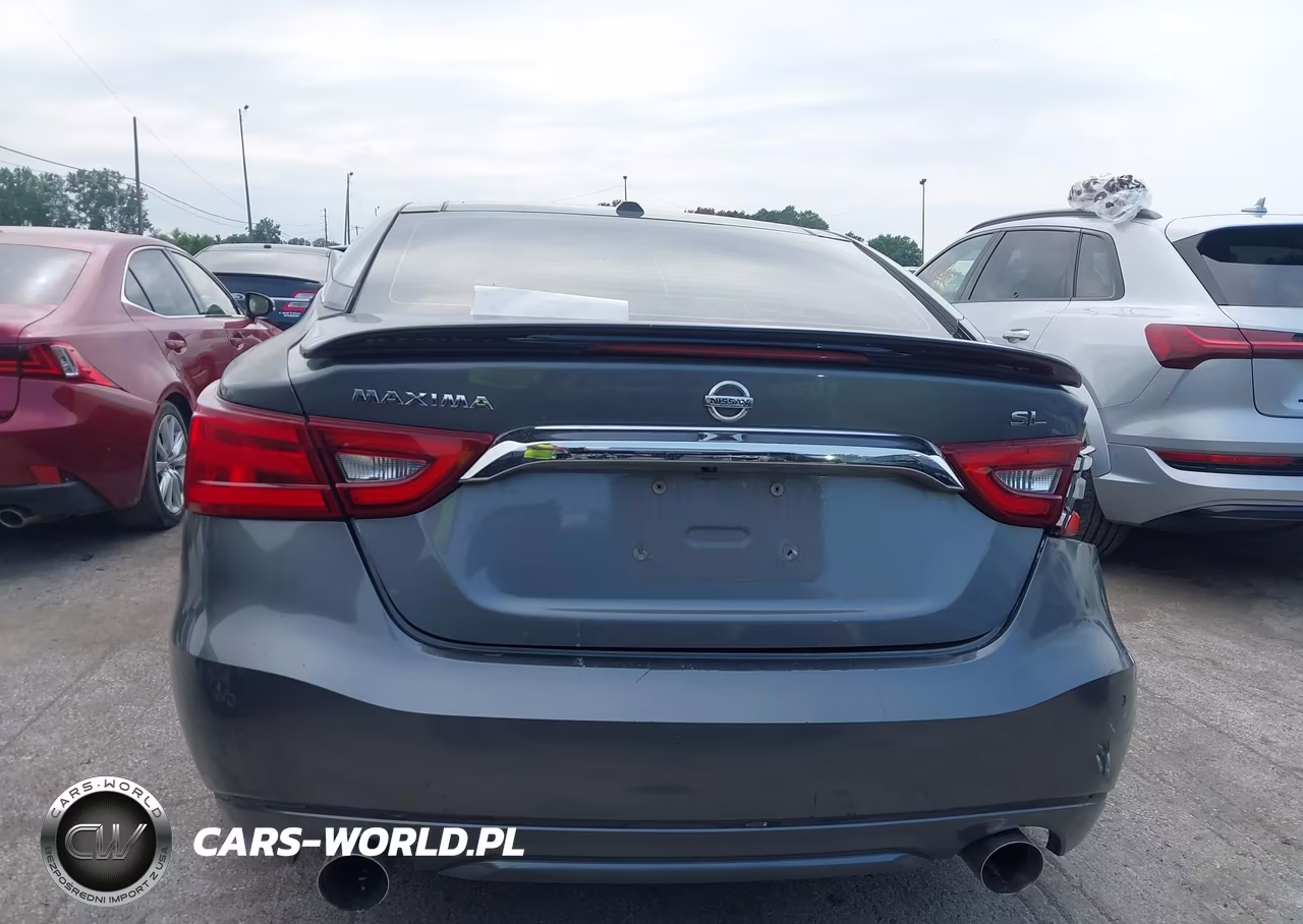 2018 Nissan Maxima 3.5 Sl VIN:1N4AA6AP8JC385605 - 16