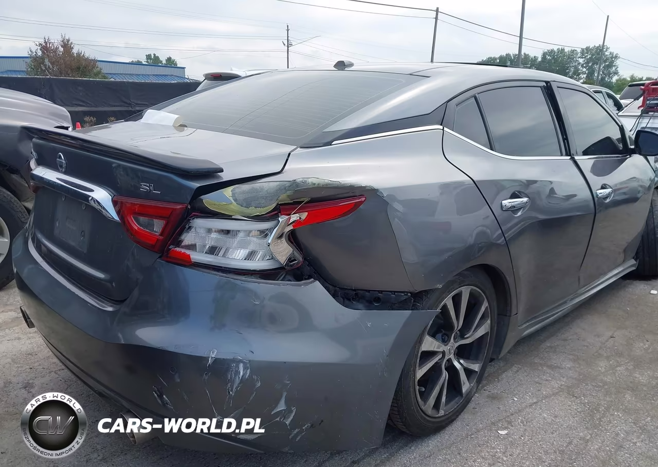 2018 Nissan Maxima 3.5 Sl VIN:1N4AA6AP8JC385605 - 17