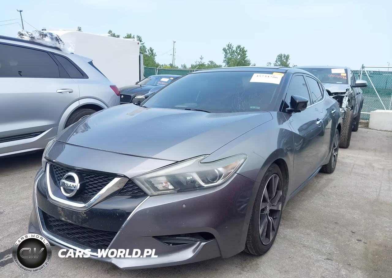 2018 Nissan Maxima 3.5 Sl VIN:1N4AA6AP8JC385605 - 2