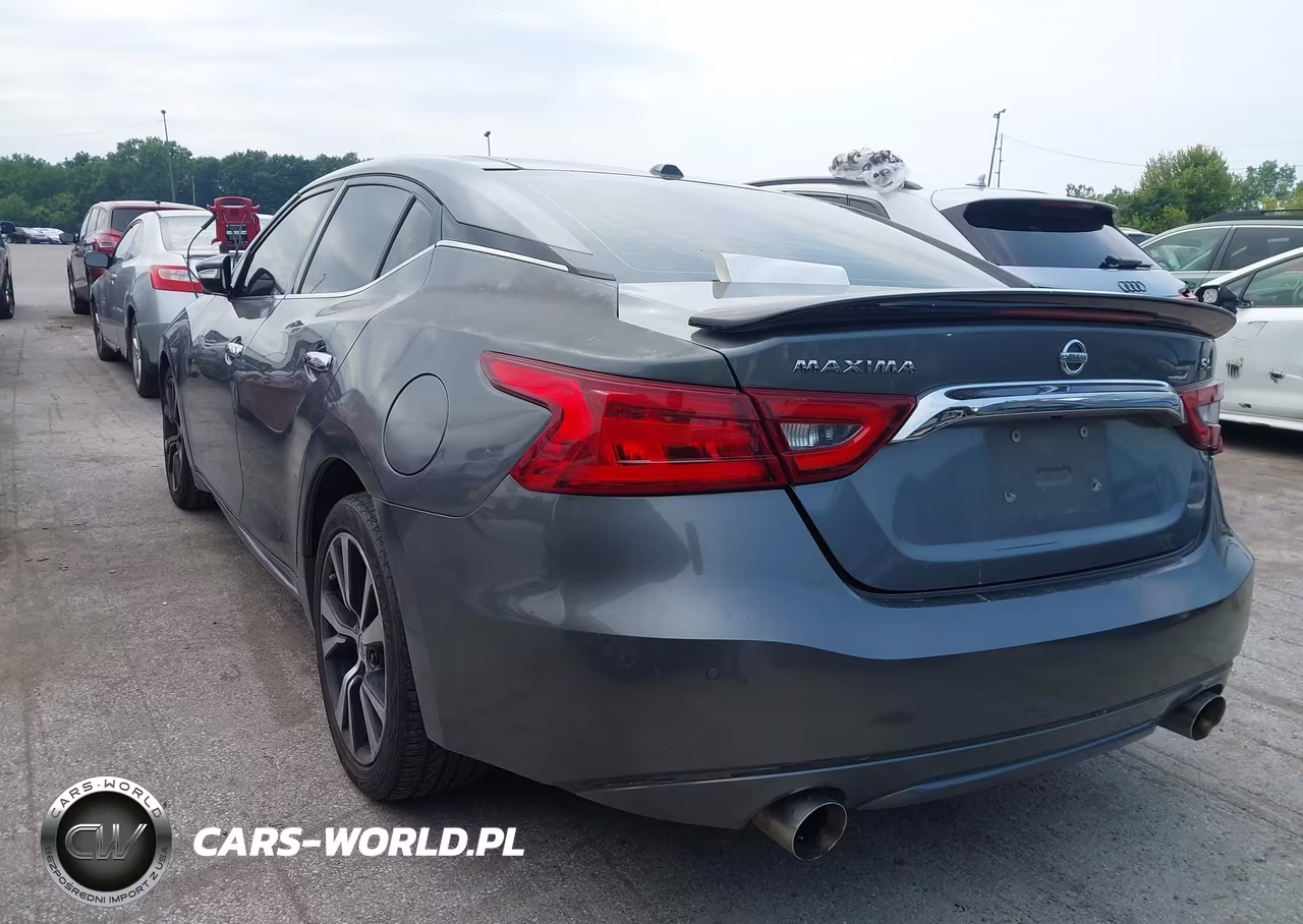 2018 Nissan Maxima 3.5 Sl VIN:1N4AA6AP8JC385605 - 3