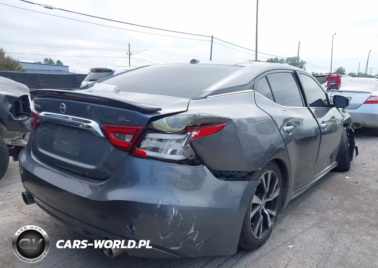 2018 Nissan Maxima 3.5 Sl VIN:1N4AA6AP8JC385605 - 4