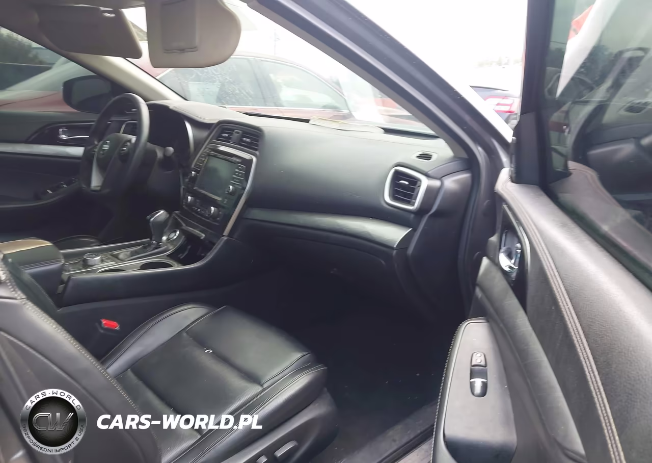 2018 Nissan Maxima 3.5 Sl VIN:1N4AA6AP8JC385605 - 5