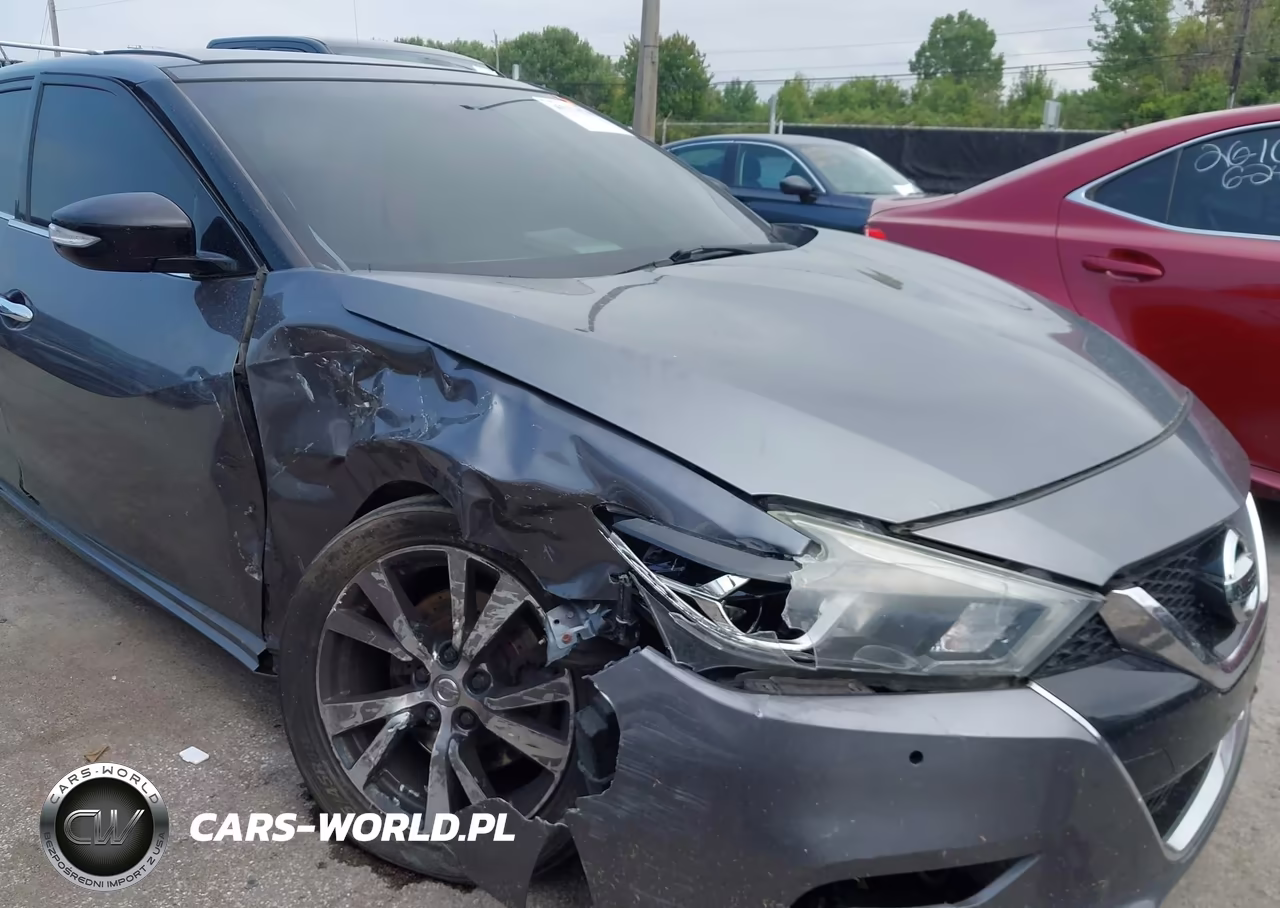 2018 Nissan Maxima 3.5 Sl VIN:1N4AA6AP8JC385605 - 6