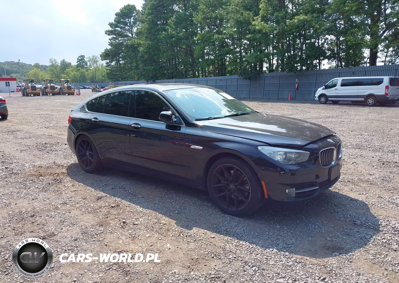2013 BMW 535I Gran Turismo xDrive – zdjęcie 1 z 16