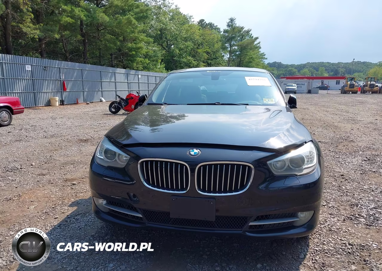 2013 BMW 535I Gran Turismo xDrive VIN:WBASP2C56DC338978 - 12