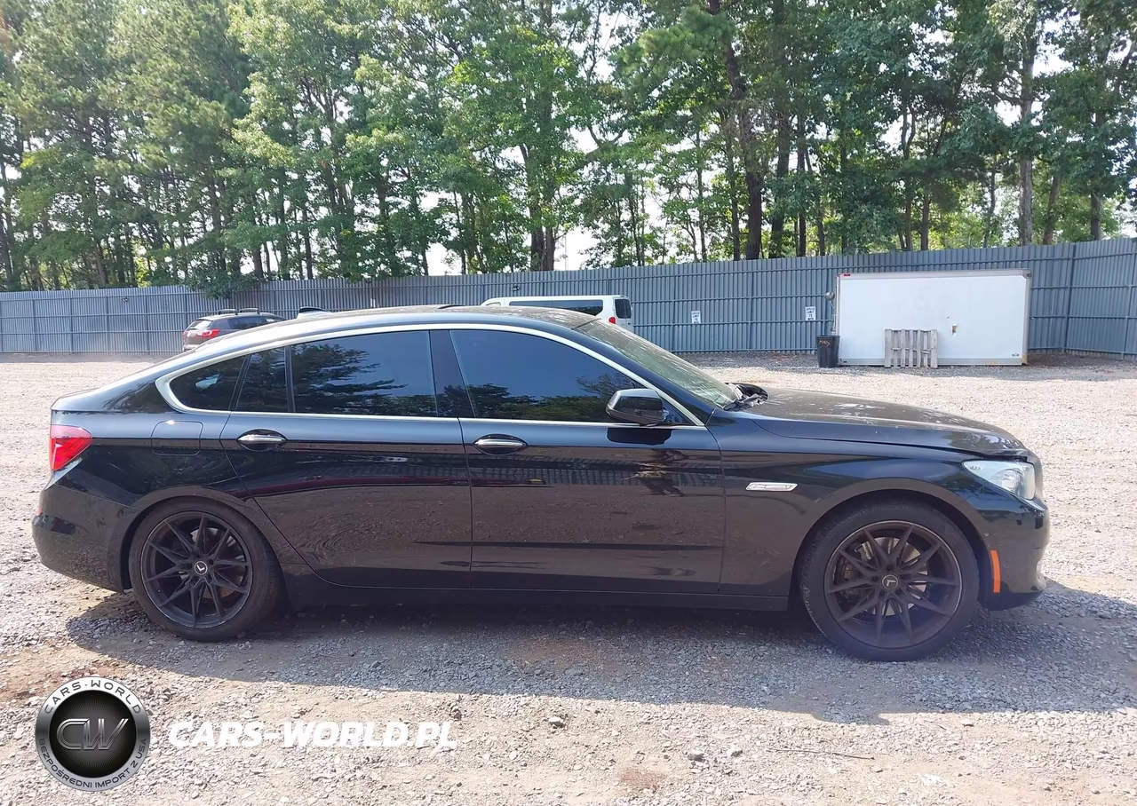 2013 BMW 535I Gran Turismo xDrive VIN:WBASP2C56DC338978 - 13