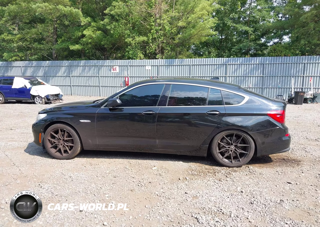 2013 BMW 535I Gran Turismo xDrive VIN:WBASP2C56DC338978 - 14