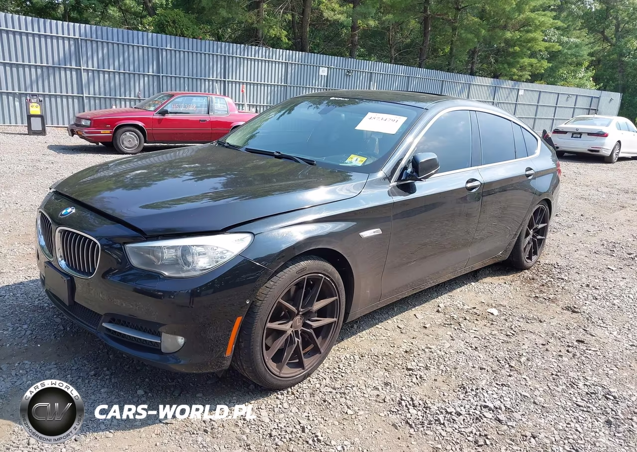 2013 BMW 535I Gran Turismo xDrive VIN:WBASP2C56DC338978 - 2