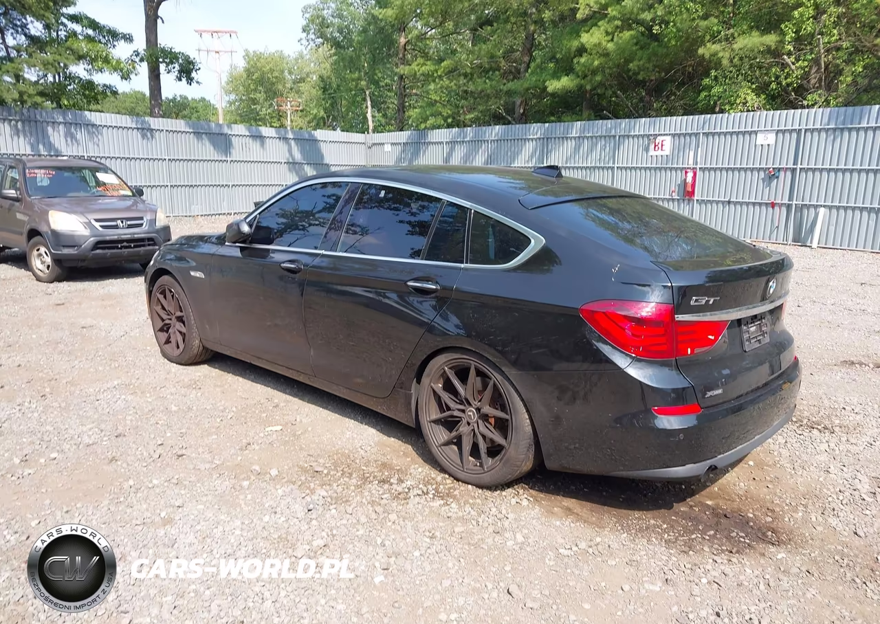 2013 BMW 535I Gran Turismo xDrive VIN:WBASP2C56DC338978 - 3