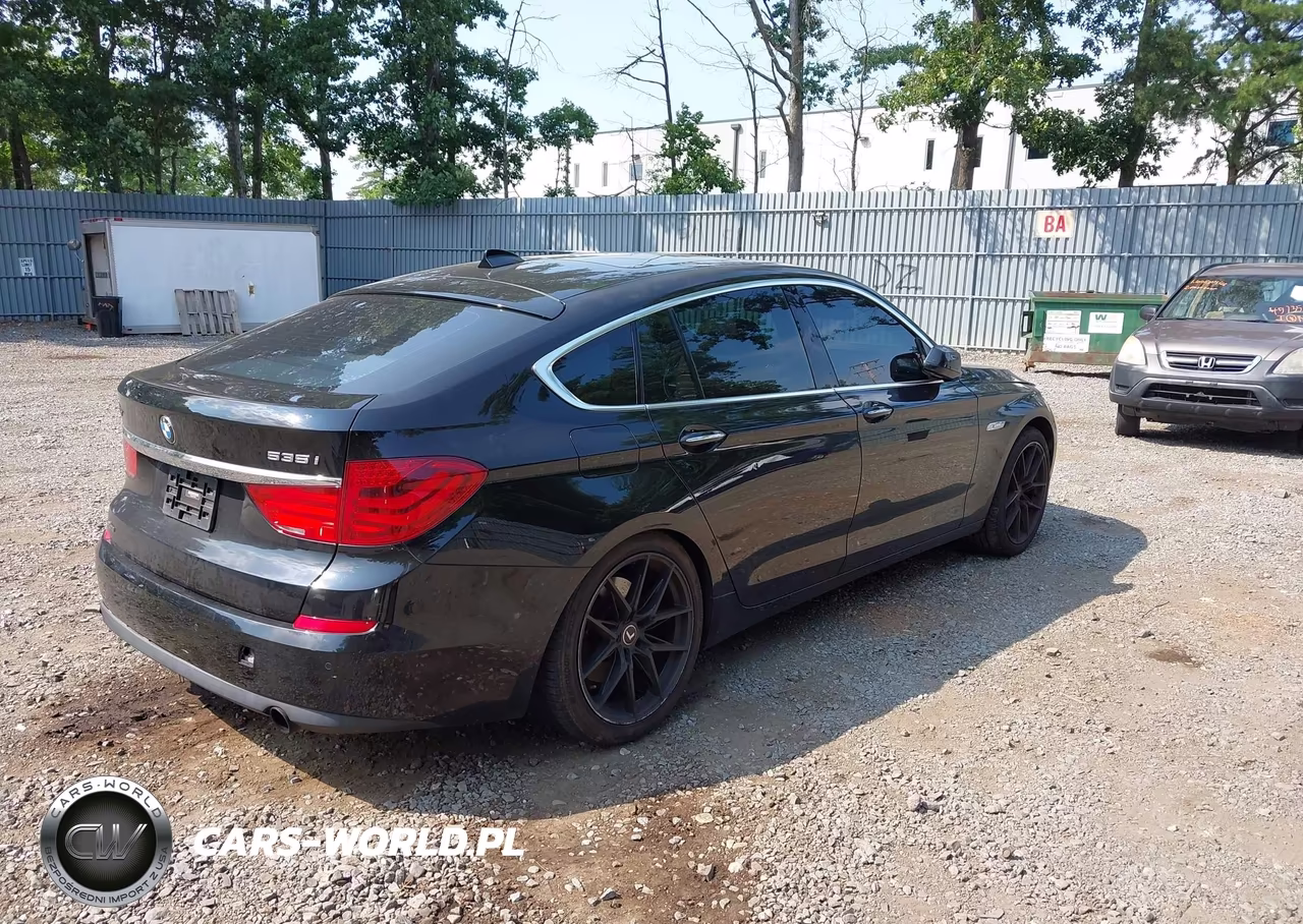 2013 BMW 535I Gran Turismo xDrive VIN:WBASP2C56DC338978 - 4