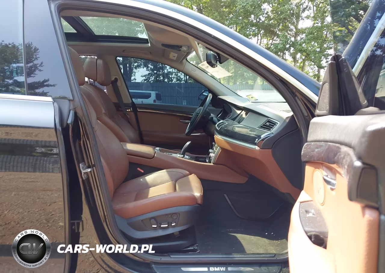 2013 BMW 535I Gran Turismo xDrive VIN:WBASP2C56DC338978 - 5