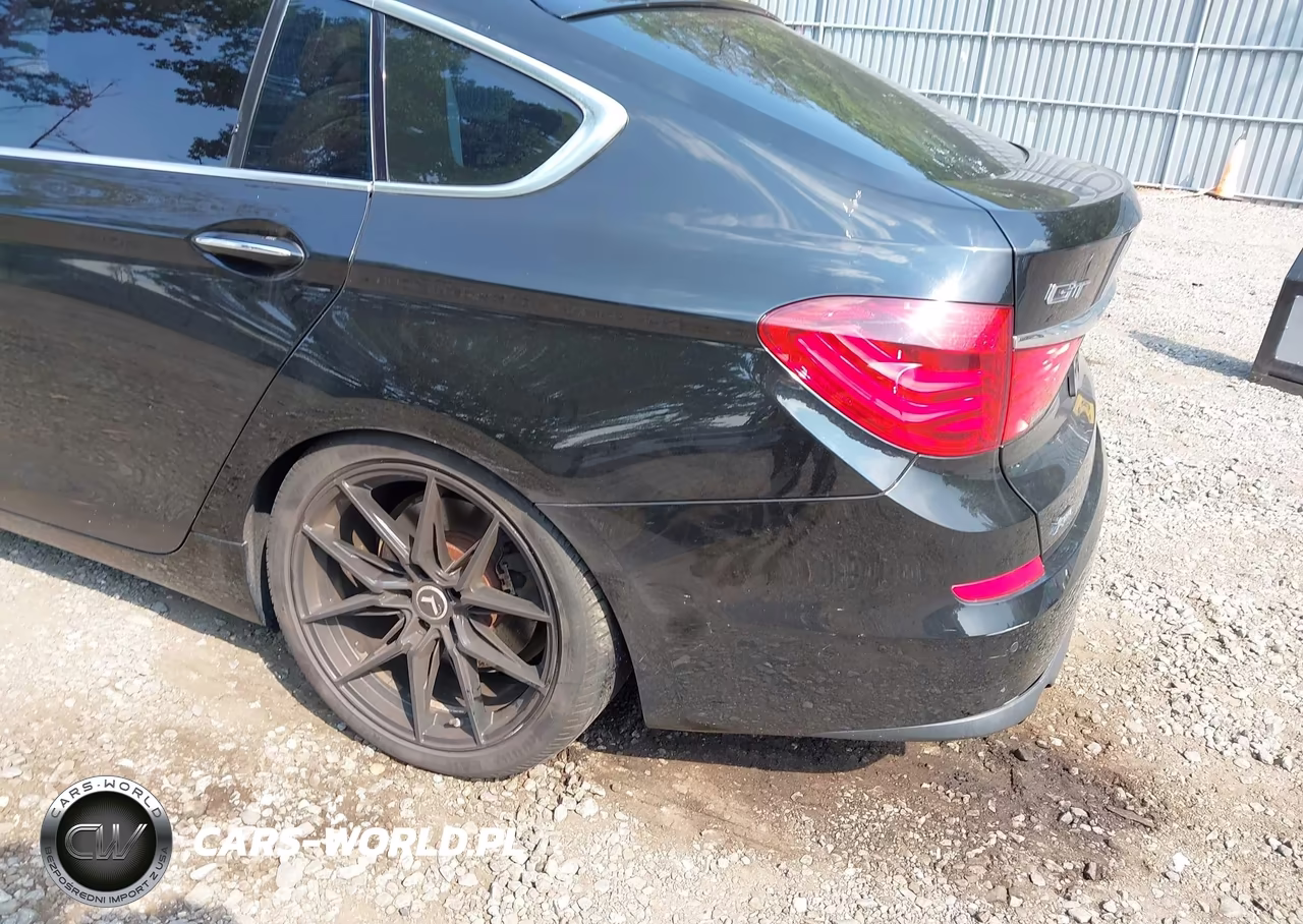 2013 BMW 535I Gran Turismo xDrive VIN:WBASP2C56DC338978 - 6