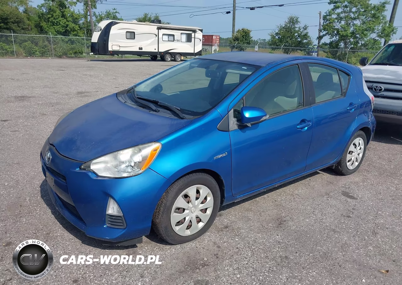 2014 Toyota Prius C One VIN:JTDKDTB38E1065539 - 2