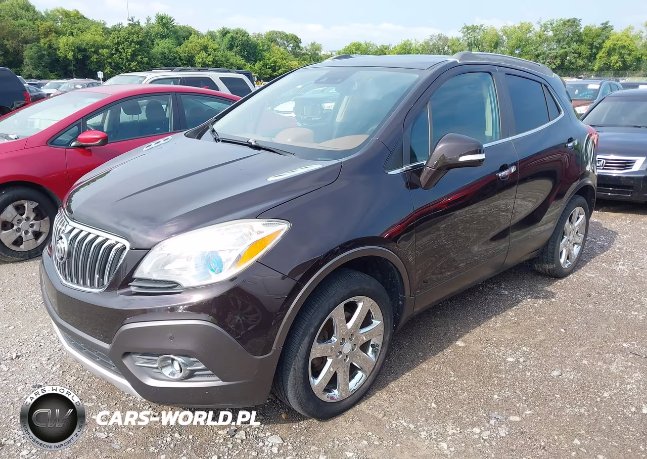 2014 Buick Encore Premium VIN:KL4CJHSB4EB605183 - 2