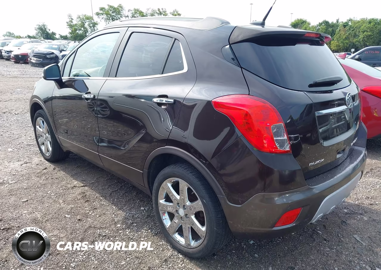 2014 Buick Encore Premium VIN:KL4CJHSB4EB605183 - 3