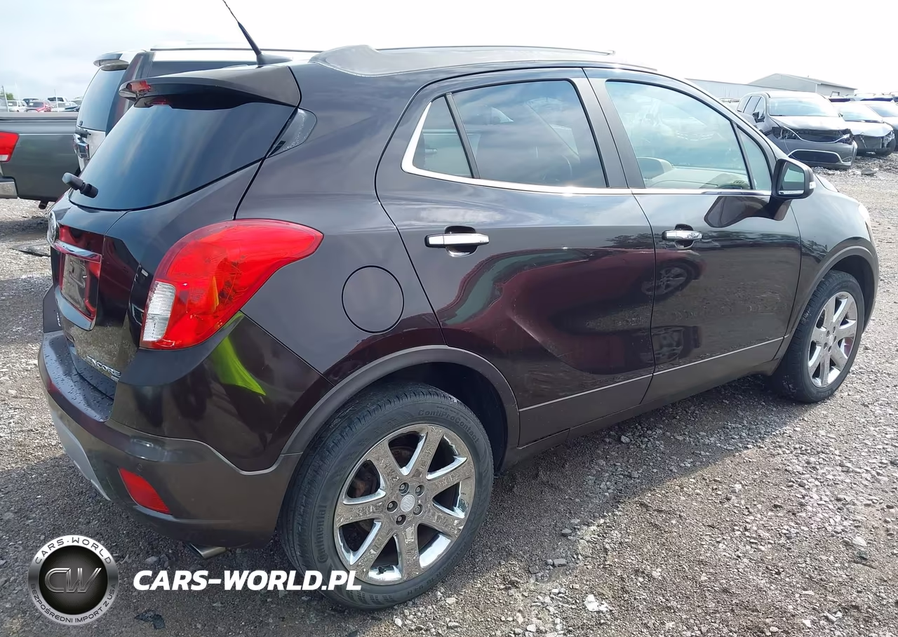 2014 Buick Encore Premium VIN:KL4CJHSB4EB605183 - 4
