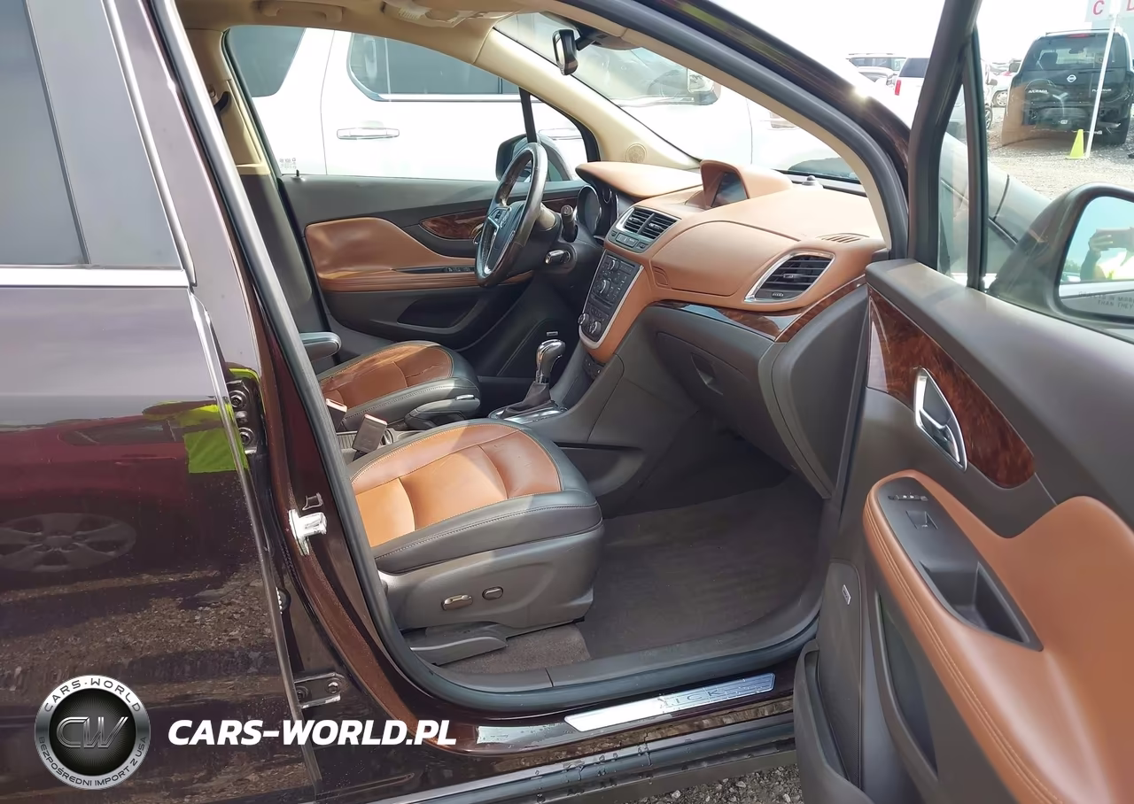 2014 Buick Encore Premium VIN:KL4CJHSB4EB605183 - 5