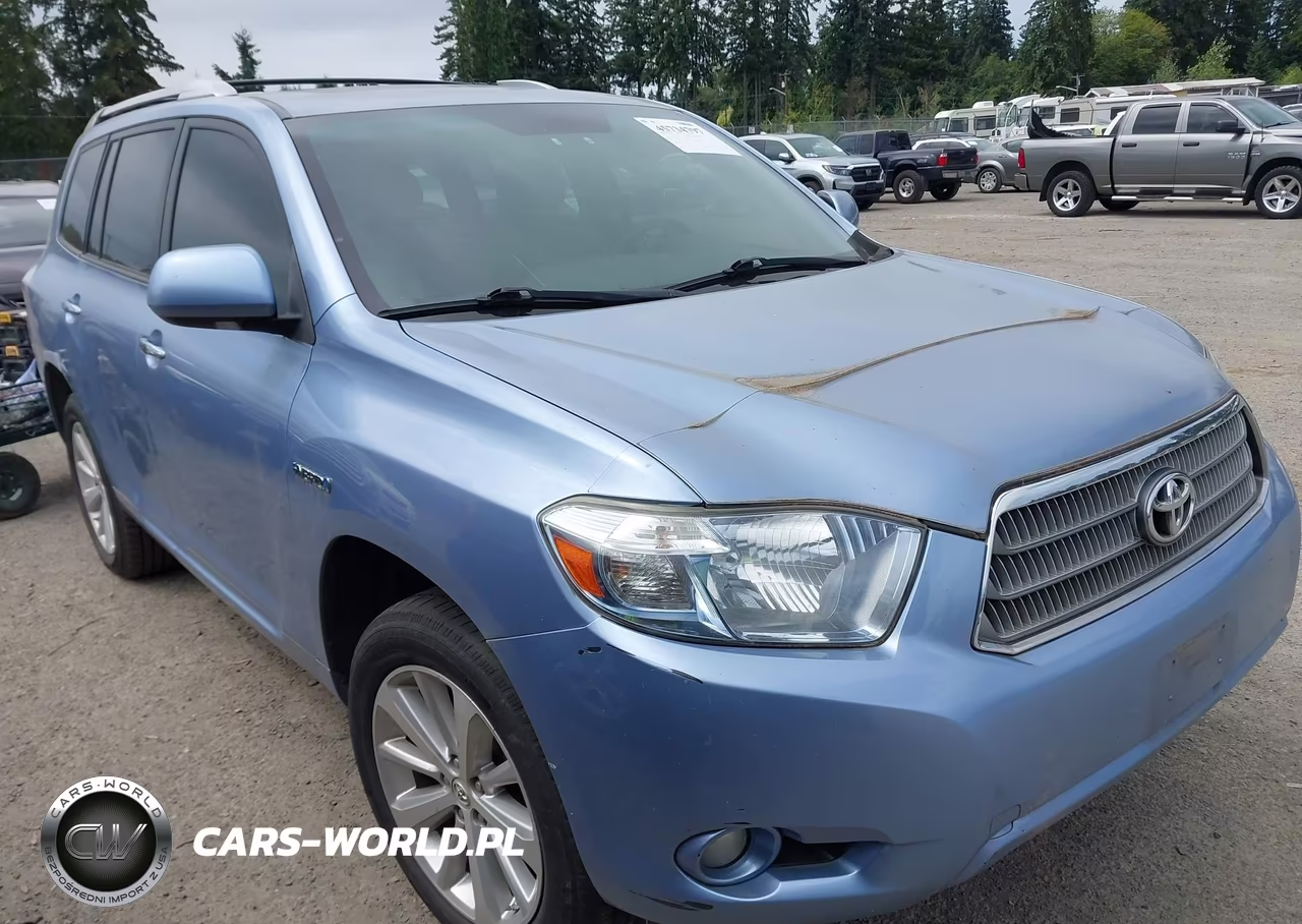 2010 Toyota Highlander Hybrid Limited V6