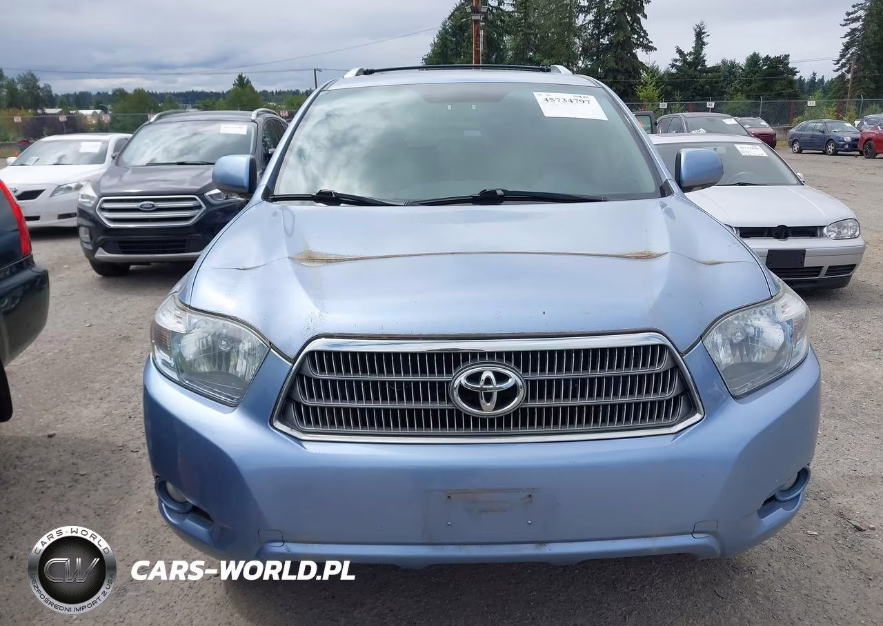 2010 Toyota Highlander Hybrid Limited V6 VIN:JTEJW3EH2A2045316 - 12