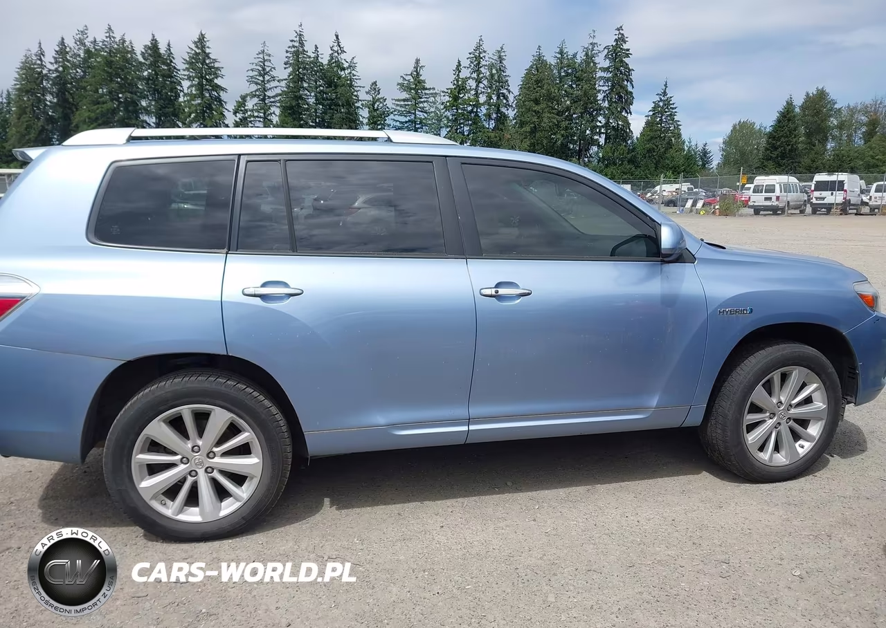 2010 Toyota Highlander Hybrid Limited V6 VIN:JTEJW3EH2A2045316 - 13