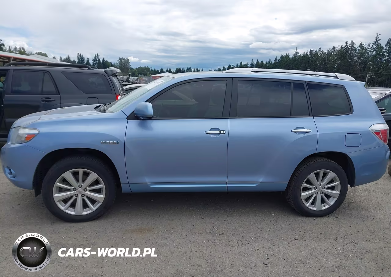 2010 Toyota Highlander Hybrid Limited V6 VIN:JTEJW3EH2A2045316 - 14