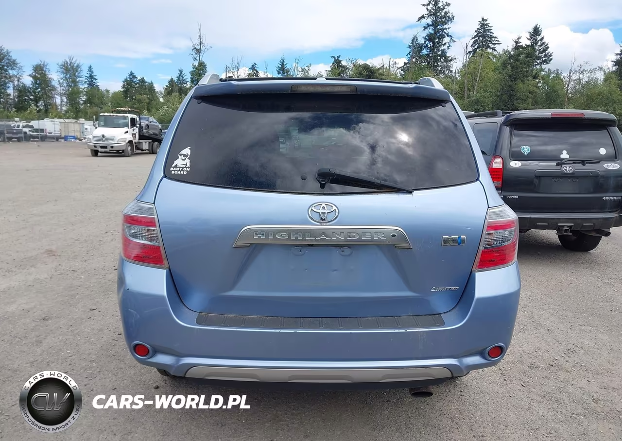 2010 Toyota Highlander Hybrid Limited V6 VIN:JTEJW3EH2A2045316 - 16