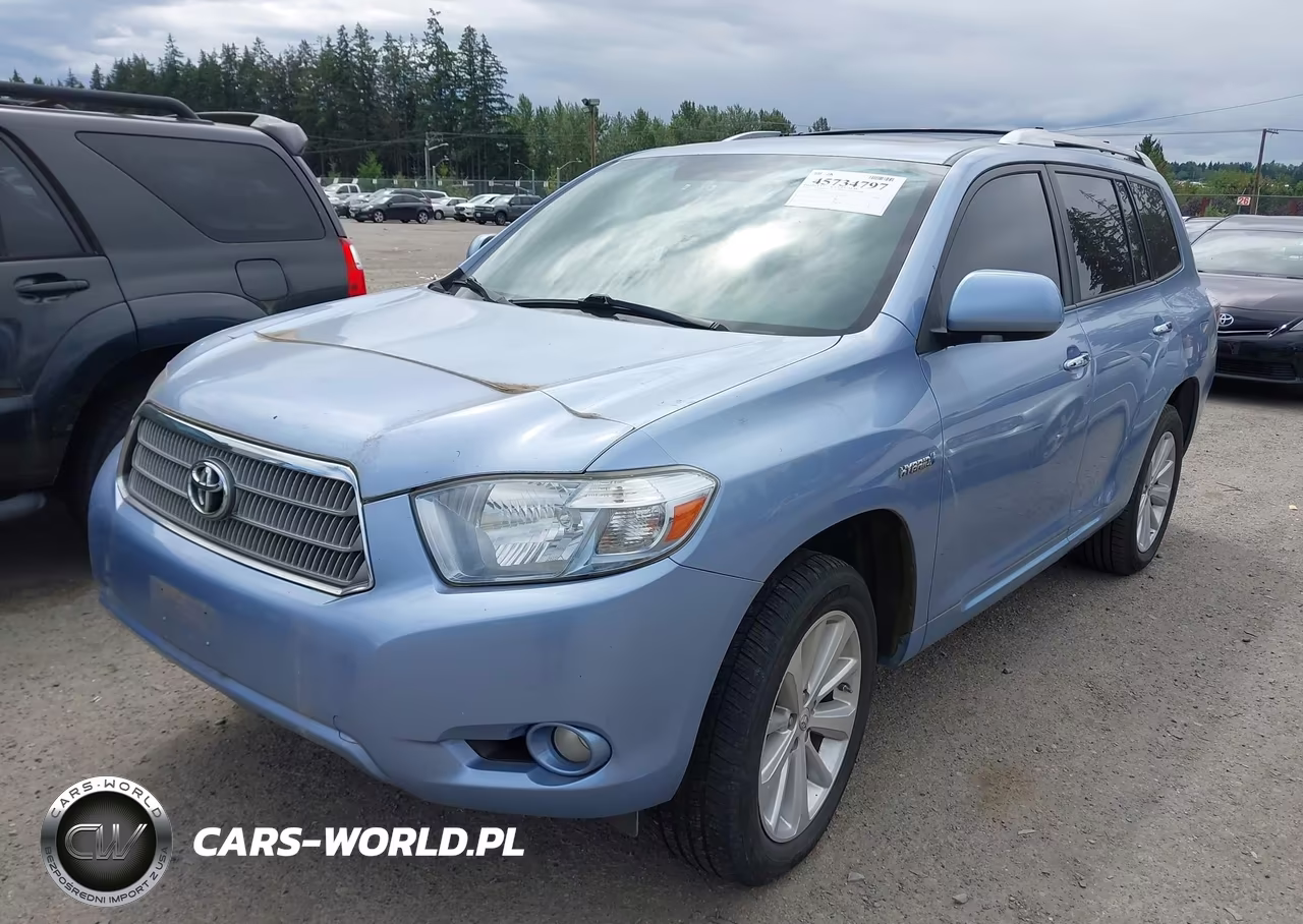 2010 Toyota Highlander Hybrid Limited V6 VIN:JTEJW3EH2A2045316 - 2
