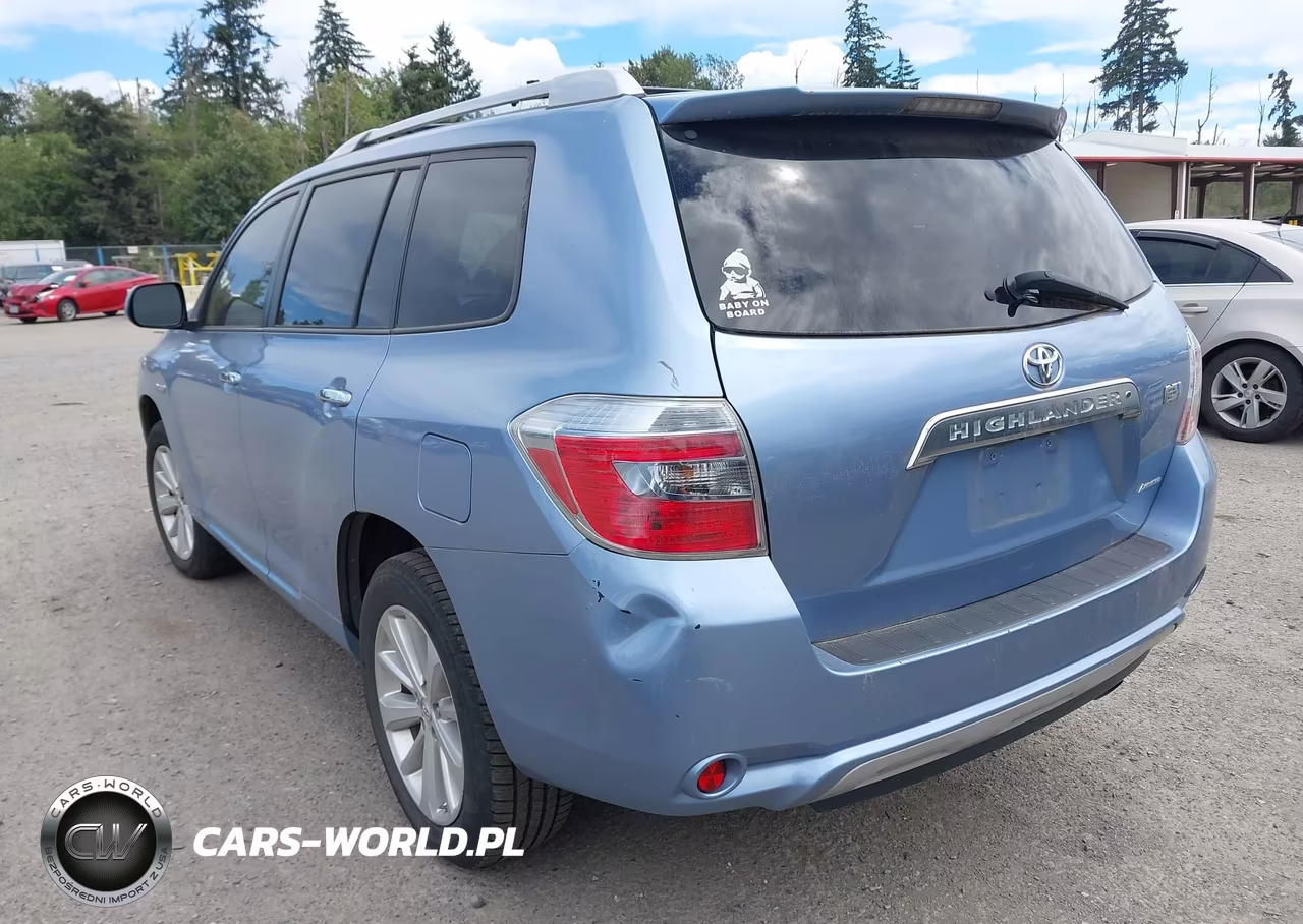 2010 Toyota Highlander Hybrid Limited V6 VIN:JTEJW3EH2A2045316 - 3