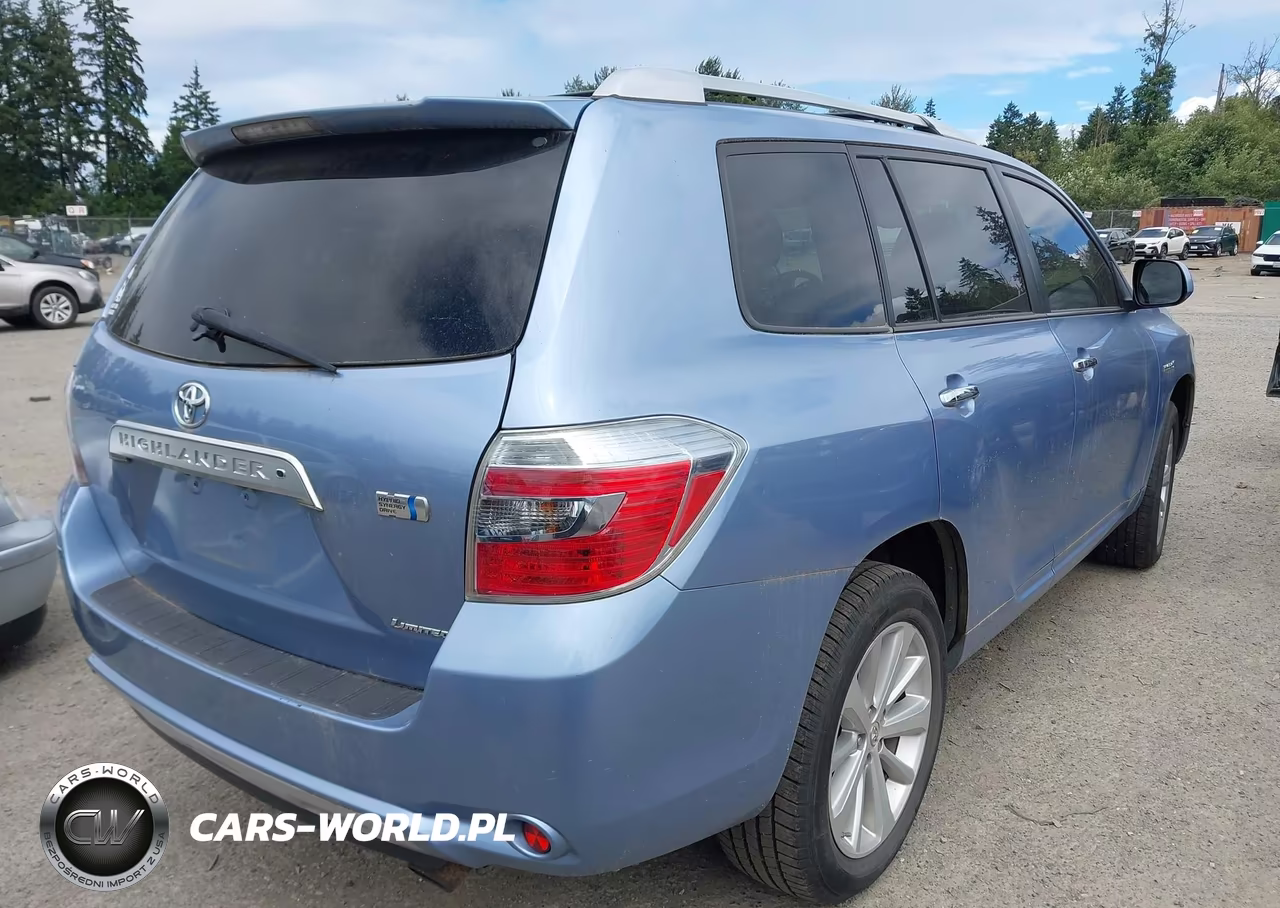 2010 Toyota Highlander Hybrid Limited V6 VIN:JTEJW3EH2A2045316 - 4