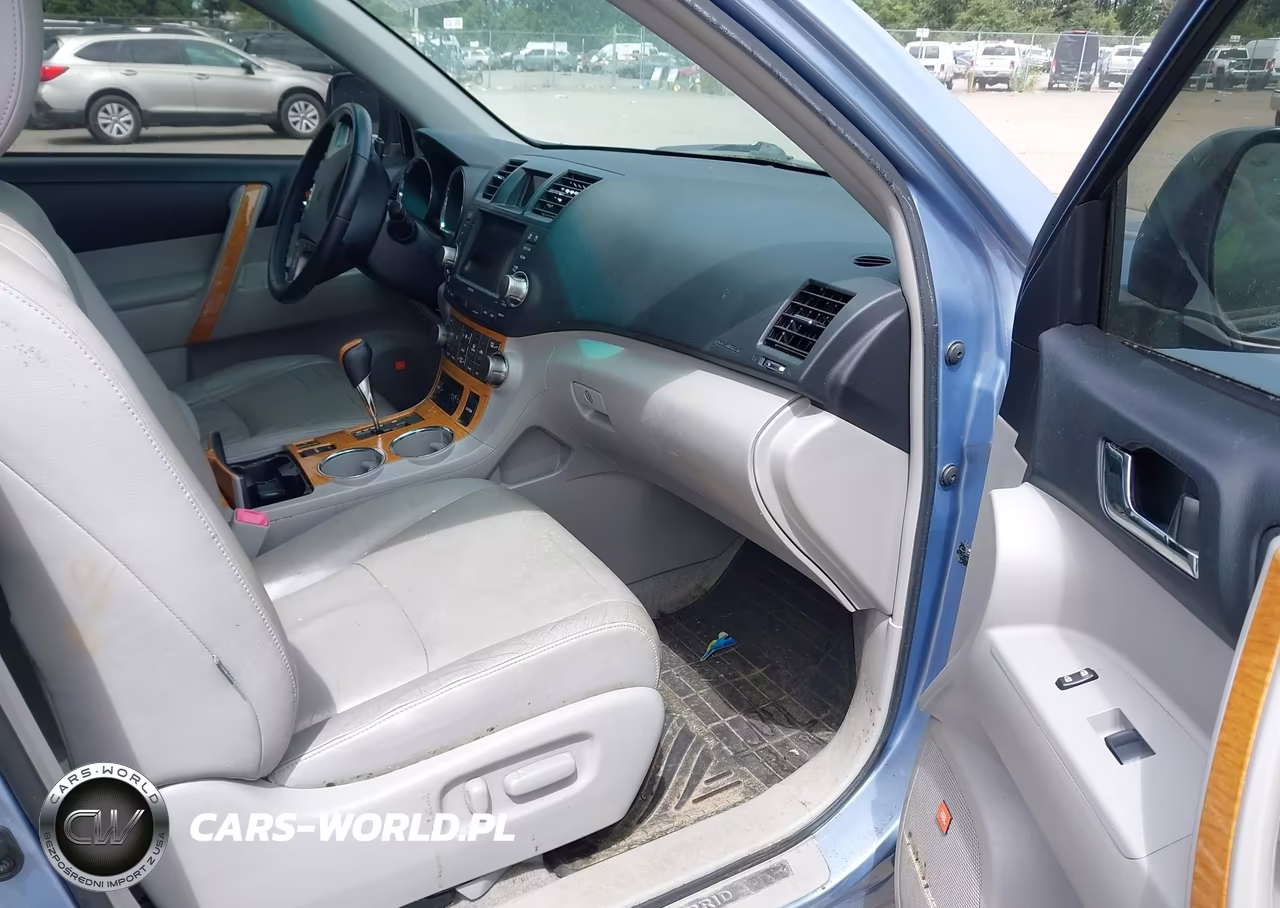 2010 Toyota Highlander Hybrid Limited V6 VIN:JTEJW3EH2A2045316 - 5