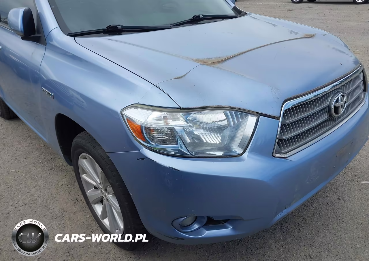 2010 Toyota Highlander Hybrid Limited V6 VIN:JTEJW3EH2A2045316 - 6