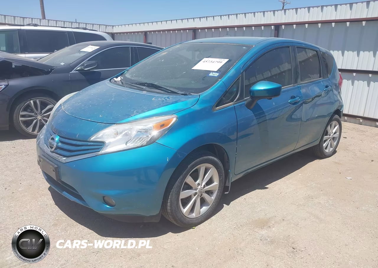 2016 Nissan Versa Note Sl VIN:3N1CE2CP9GL398053 - 2