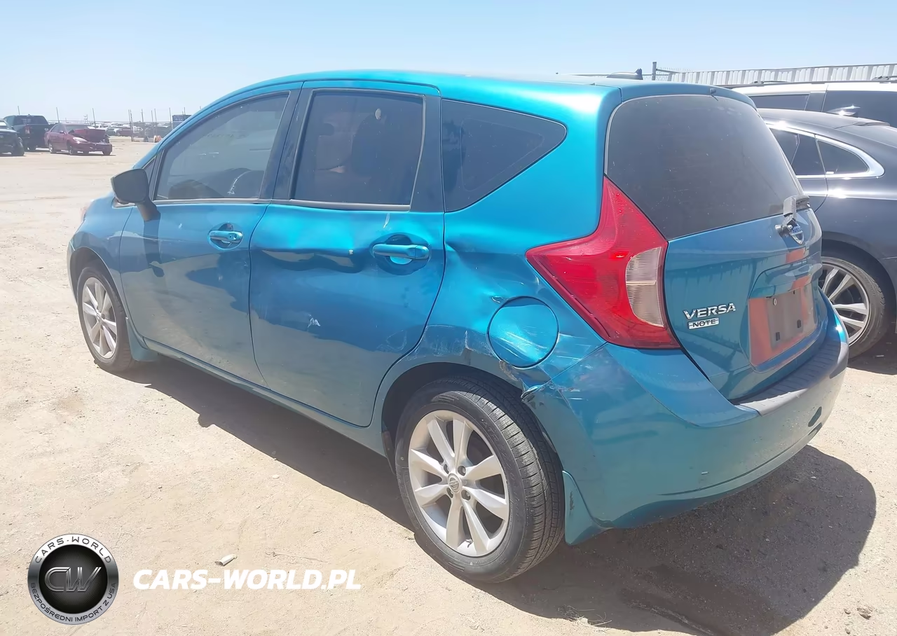 2016 Nissan Versa Note Sl VIN:3N1CE2CP9GL398053 - 3