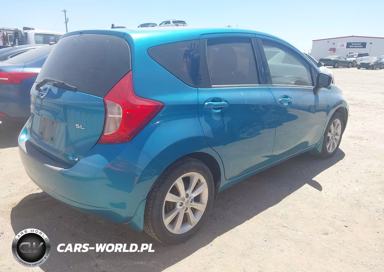 2016 Nissan Versa Note Sl VIN:3N1CE2CP9GL398053 - 4