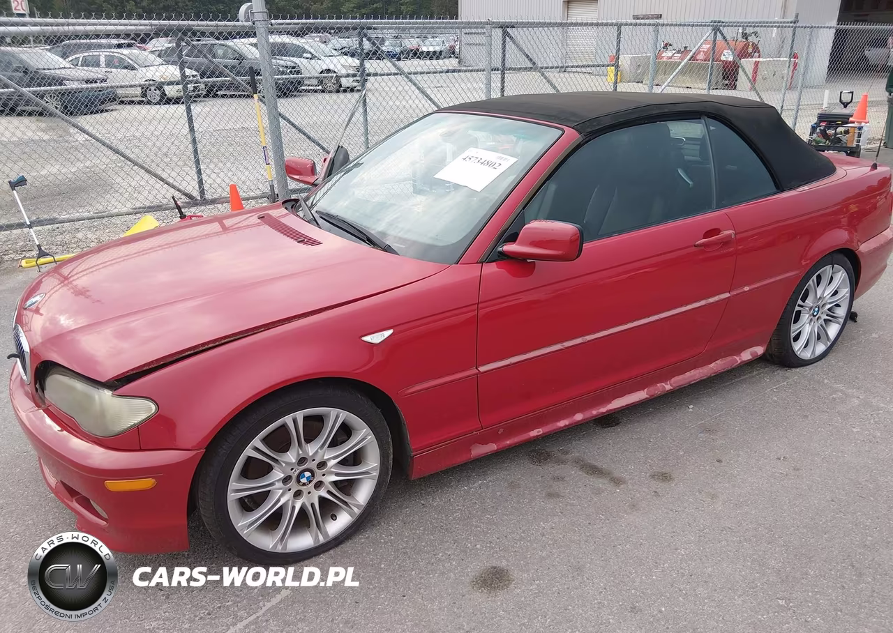 2006 BMW 330Ci VIN:WBABW53426PZ40767 - 2