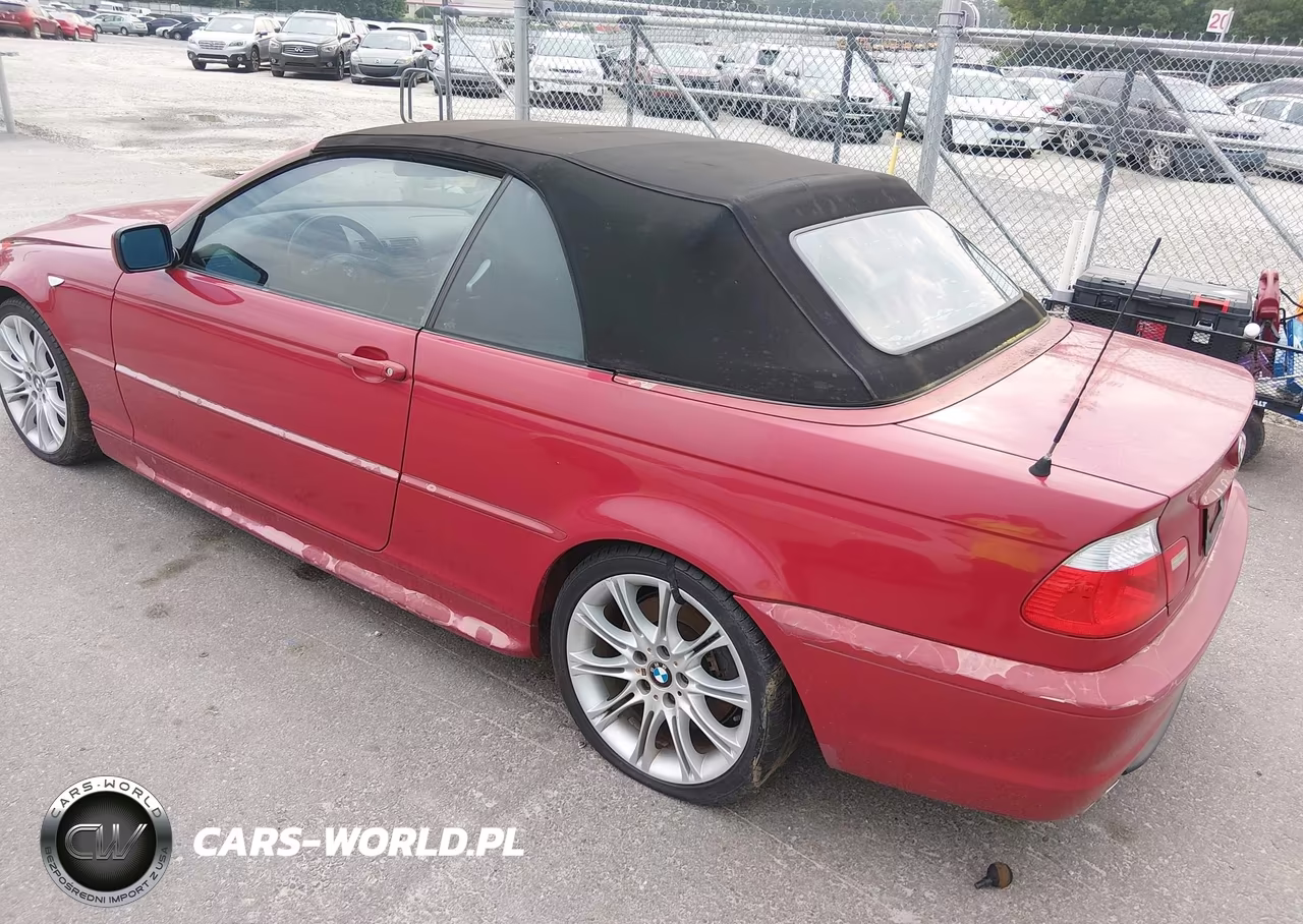 2006 BMW 330Ci VIN:WBABW53426PZ40767 - 3