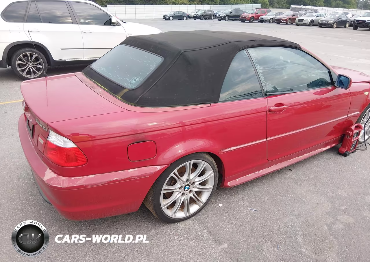 2006 BMW 330Ci VIN:WBABW53426PZ40767 - 4