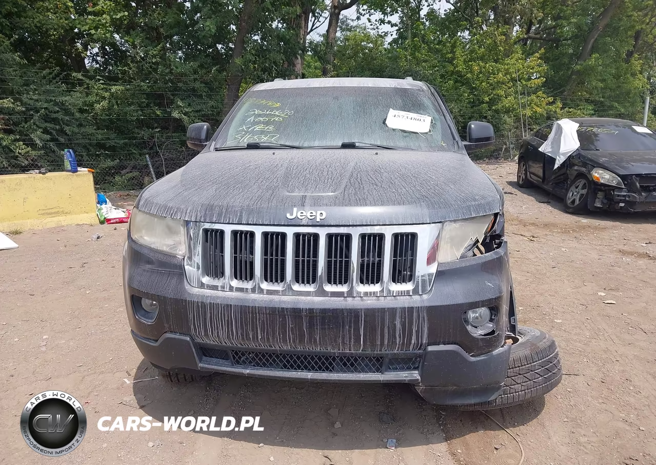 2012 Jeep Grand Cherokee Laredo VIN:1C4RJFAG6CC316587 - 12