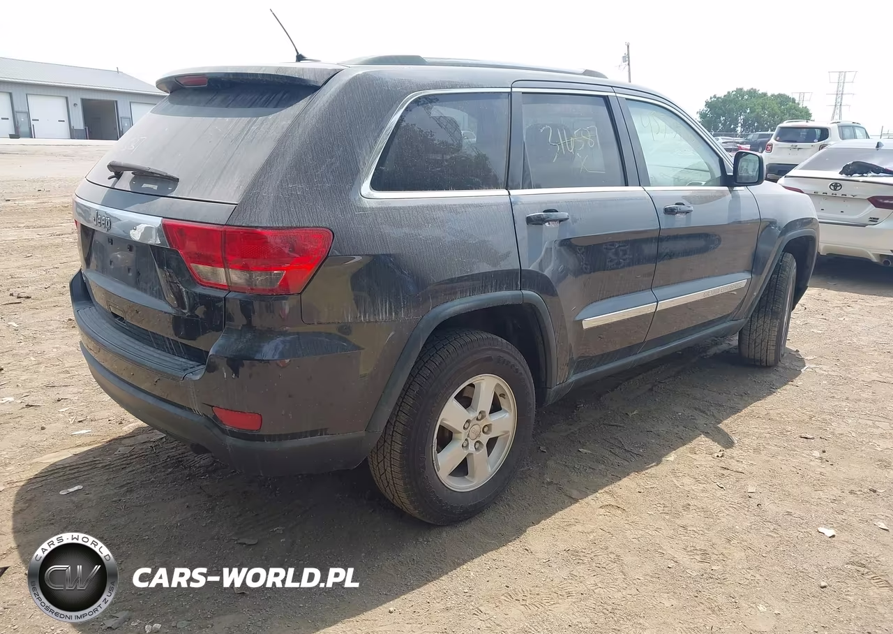 2012 Jeep Grand Cherokee Laredo VIN:1C4RJFAG6CC316587 - 4