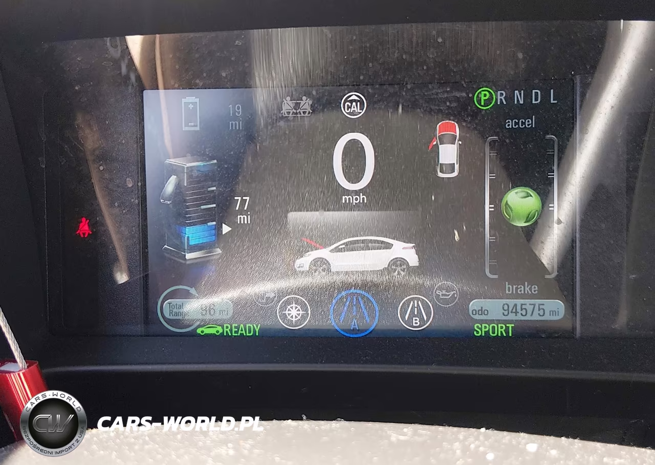 2014 Chevrolet Volt VIN:1G1RA6E44EU129757 - 13