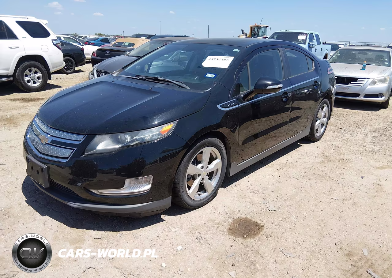 2014 Chevrolet Volt VIN:1G1RA6E44EU129757 - 2