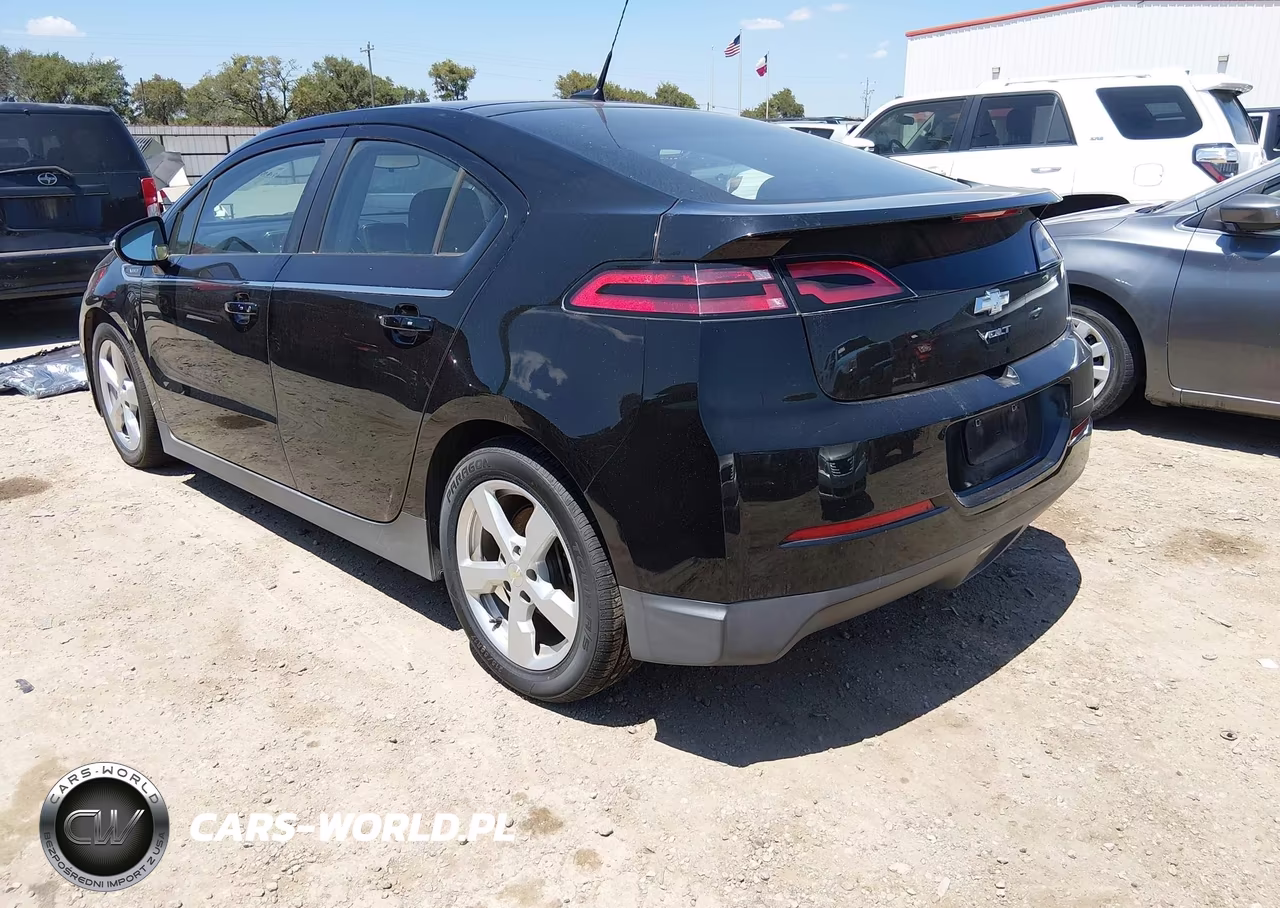2014 Chevrolet Volt VIN:1G1RA6E44EU129757 - 3