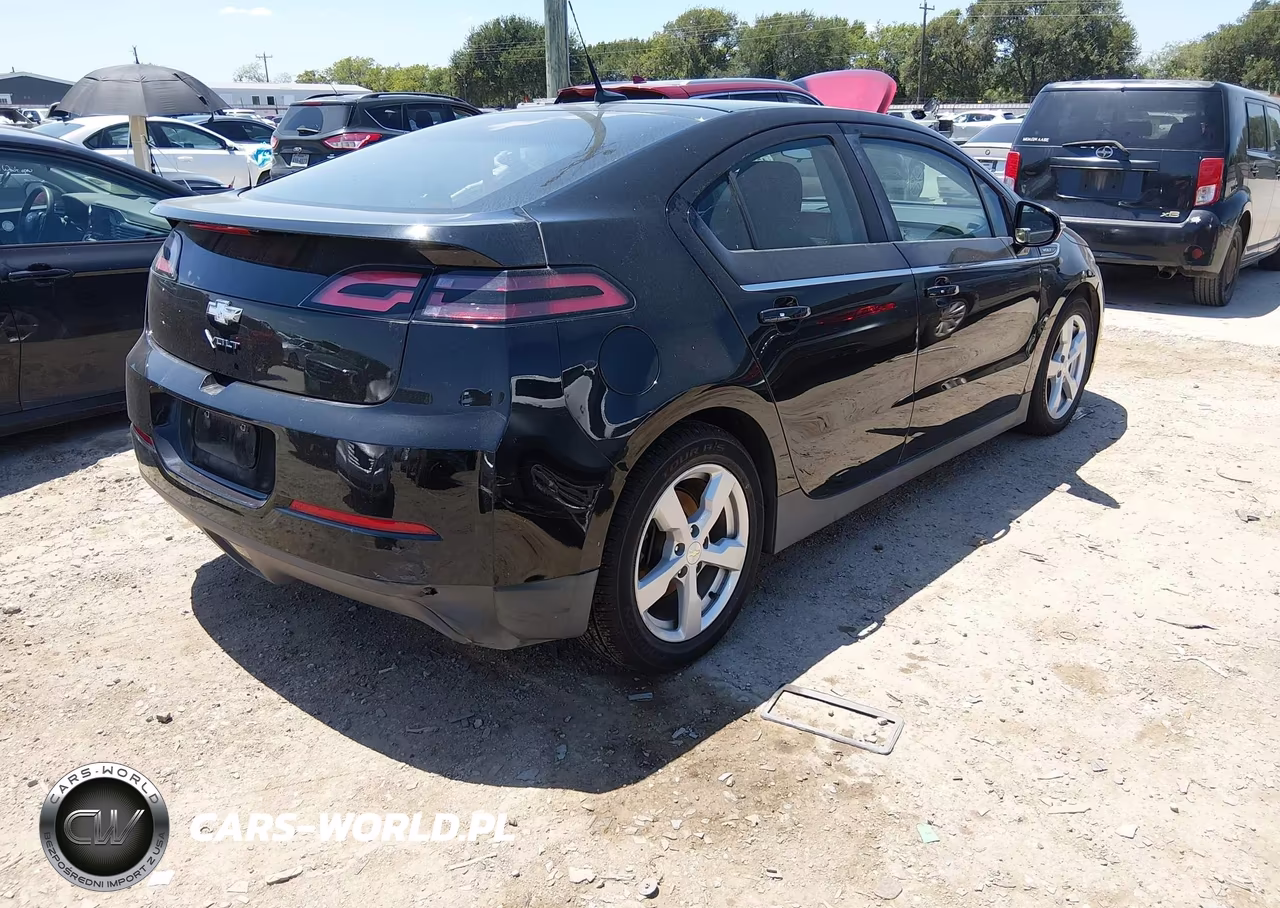 2014 Chevrolet Volt VIN:1G1RA6E44EU129757 - 4
