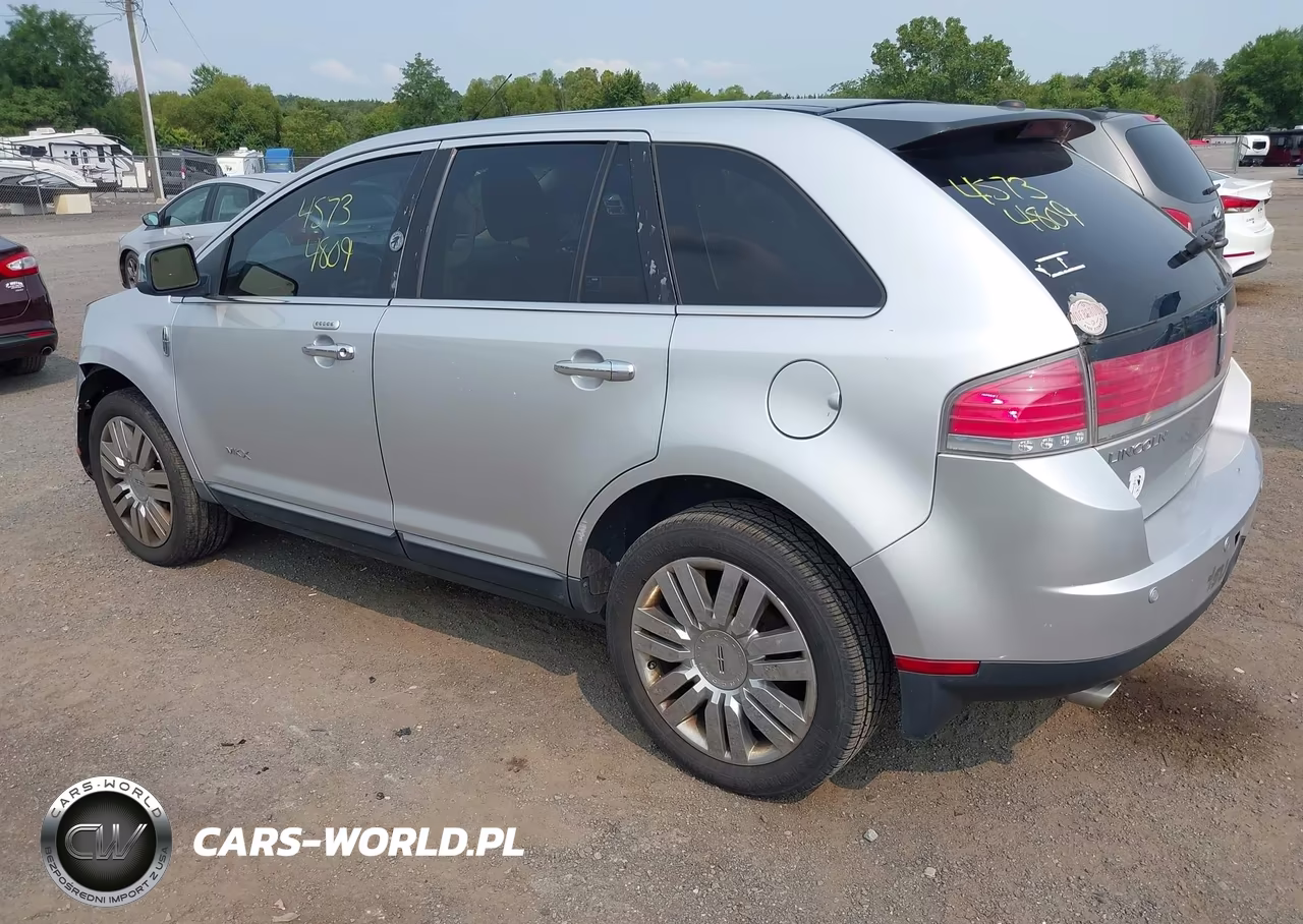 2010 Lincoln Mkx VIN:2LMDJ6JC5ABJ07782 - 3